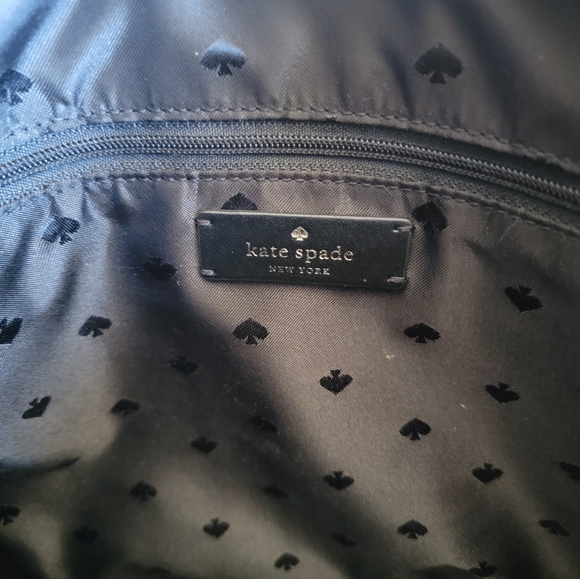 Kate Spade Black Tote - Picture 5 of 6